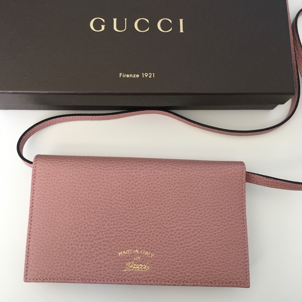 New Gucci Crossbody Wallet Bag